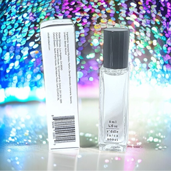 Riddle Santal Fragrance Scented Oil Roll-on Rollerball 8ml New In Box - Picture 11 of 16